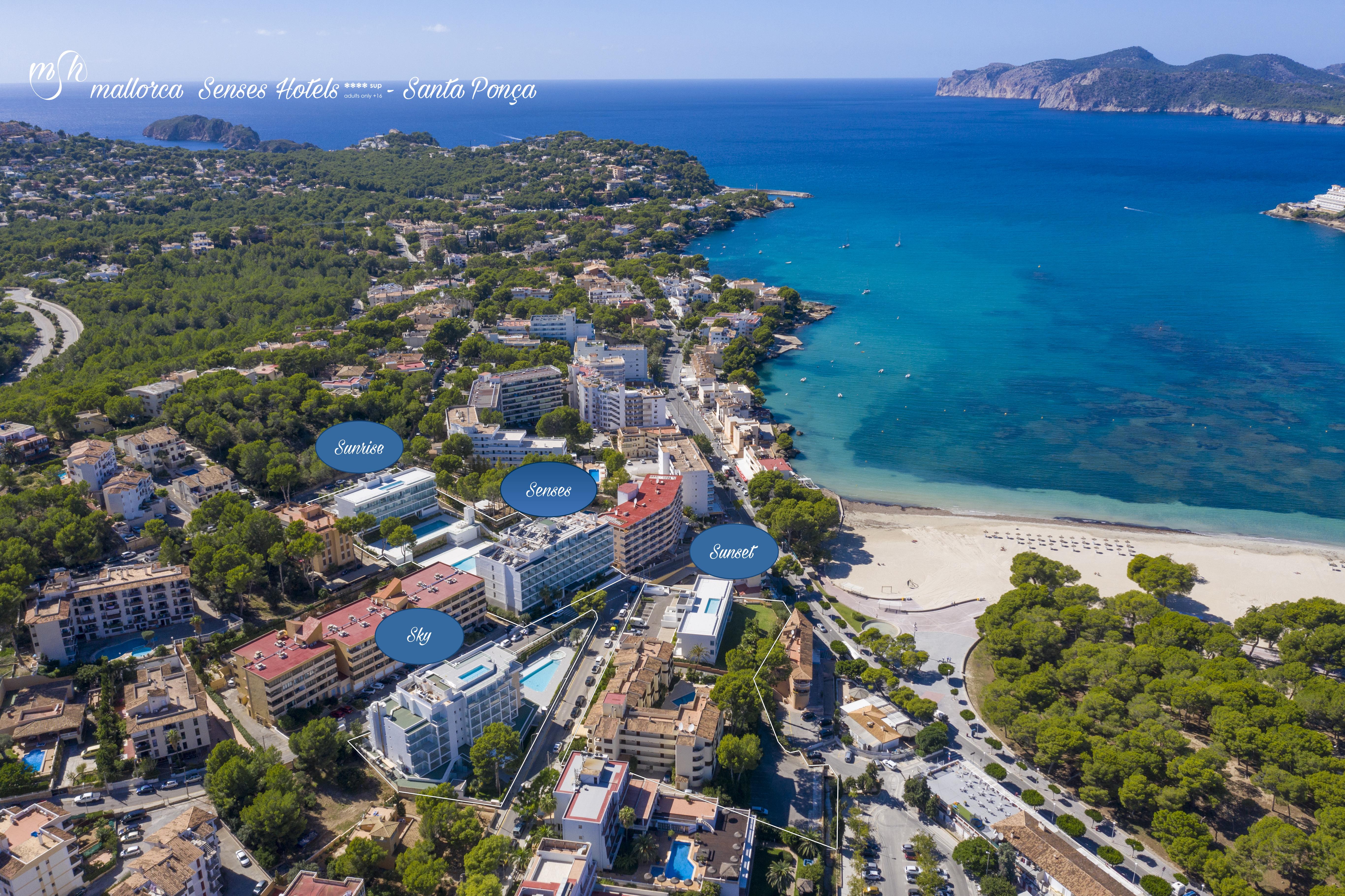 Reverence Life Hotel - Adults Only Санта-Понса Экстерьер фото