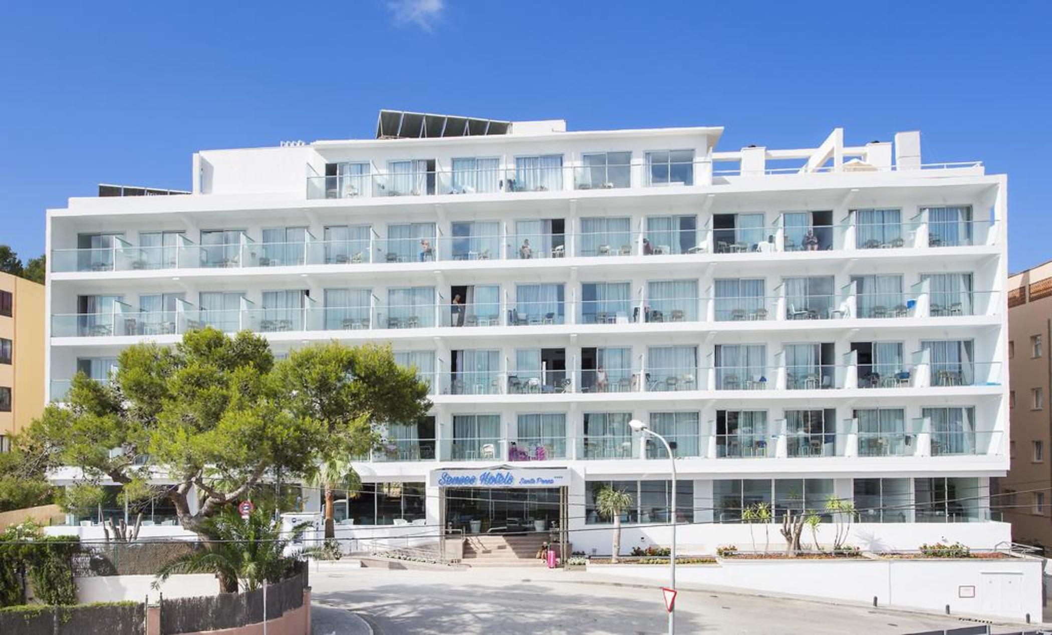 Reverence Life Hotel - Adults Only Санта-Понса Экстерьер фото